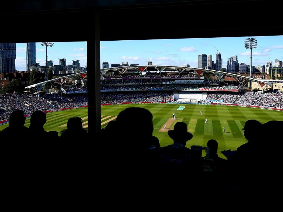 A general view of play during day one: Getty Images for Surrey CCC