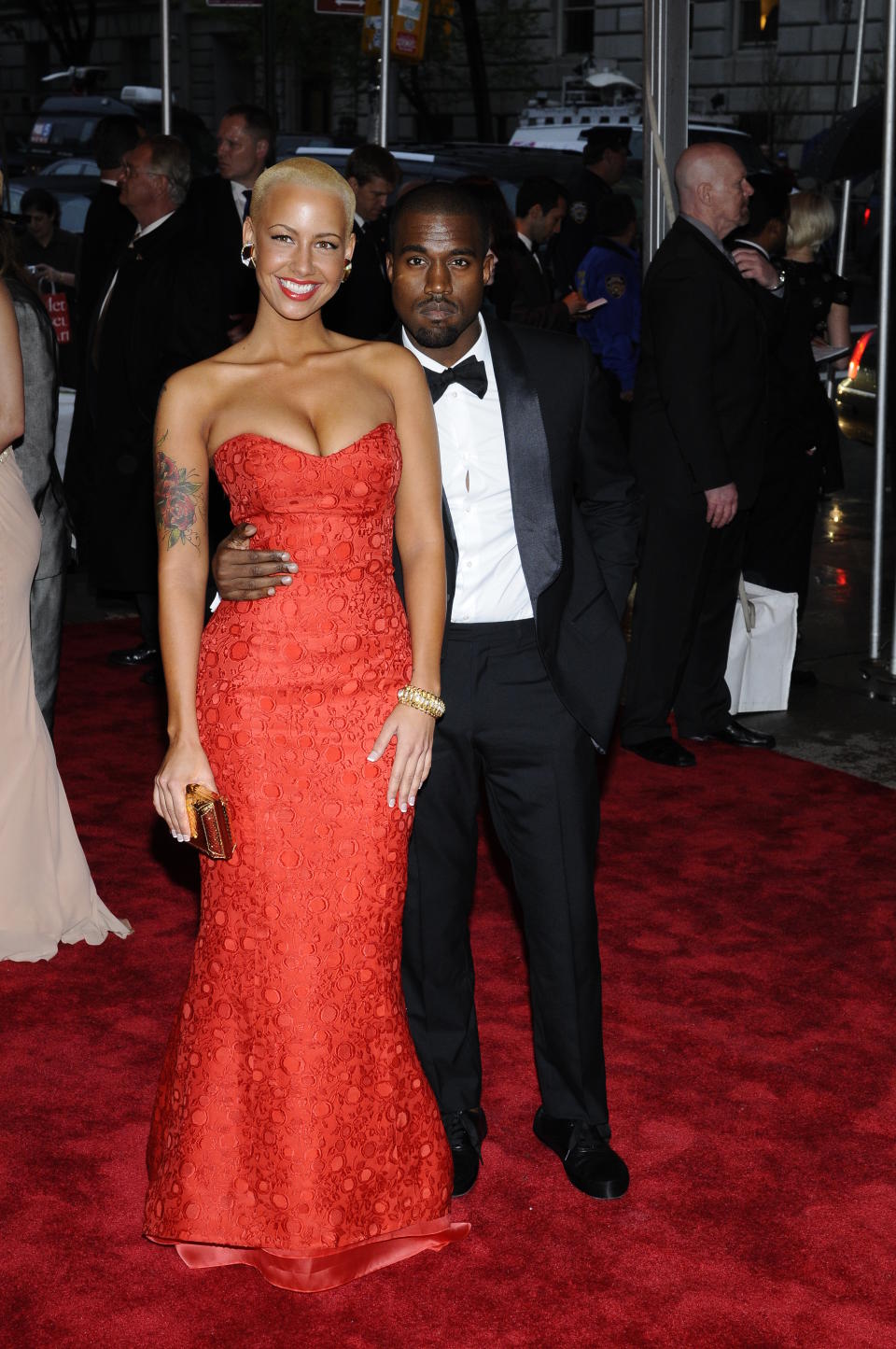 Amber Rose & Kanye West