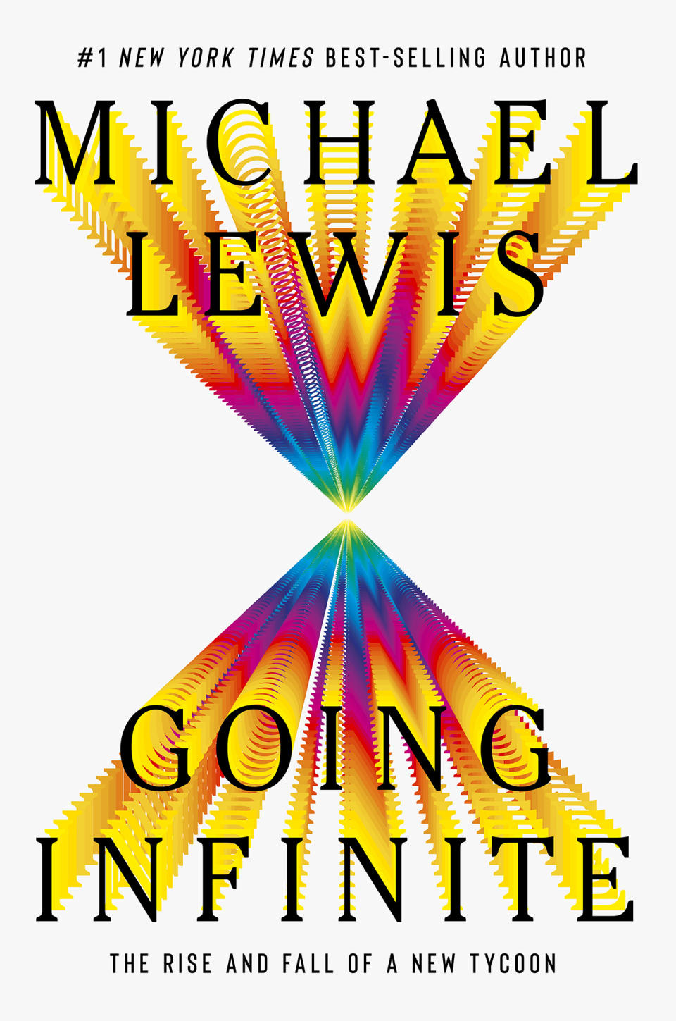 This cover image released by W. W. Norton shows "Going Infinite: The Rise and Fall of a New Tycoon" by Michael Lewis. (W. W. Norton via AP)