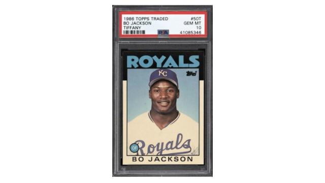 The Most Valuable Bo Jackson Cards of All Time