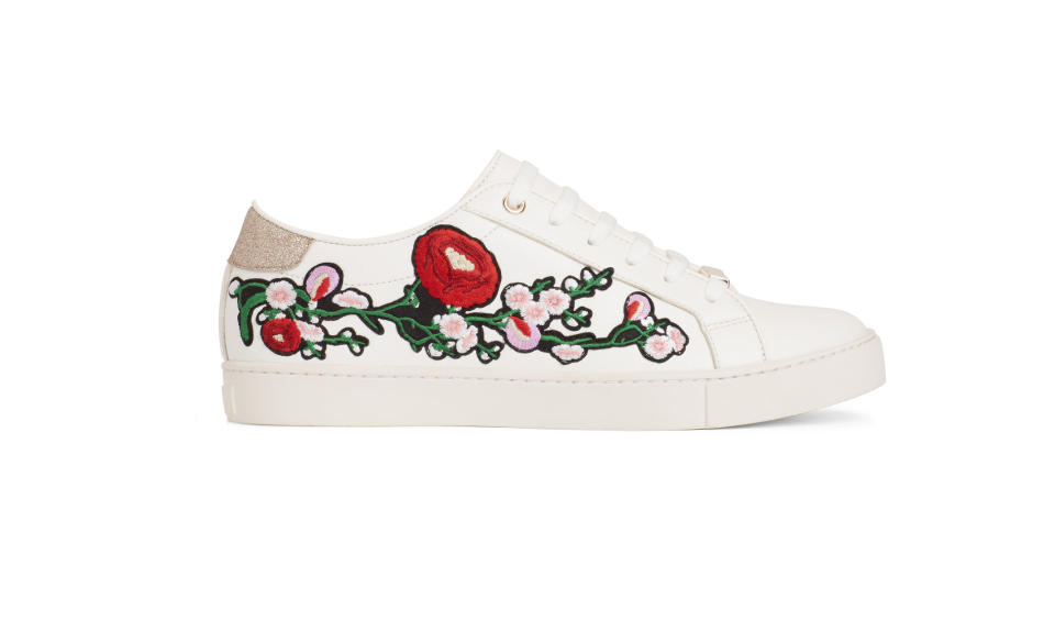 <p>Kinza, $70, <a rel="nofollow noopener" href="https://www.aldoshoes.com/us/en_US/women/footwear/sneakers/Kinza-White/p/51245542-70" target="_blank" data-ylk="slk:aldoshoes.com;elm:context_link;itc:0;sec:content-canvas" class="link ">aldoshoes.com</a> </p>