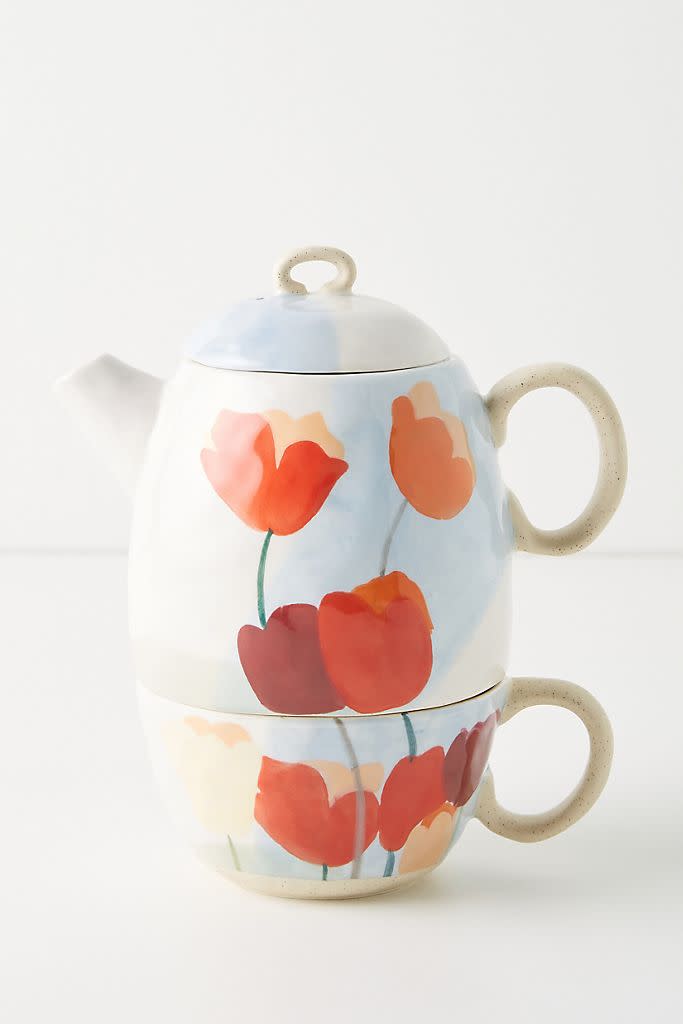 Tulip Tea-For-One Set