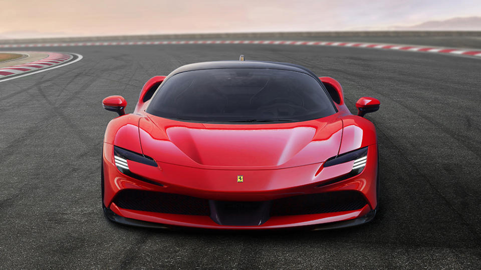 Ferrari’s new SF90 Stradale