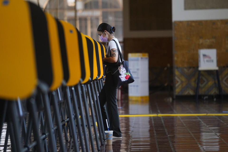 Image: California gubernatorial recall election (Jae C. Hong / AP file)