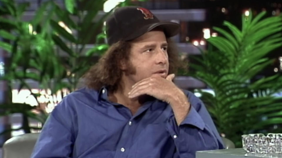 Steven Wright on the Larry Sanders Show