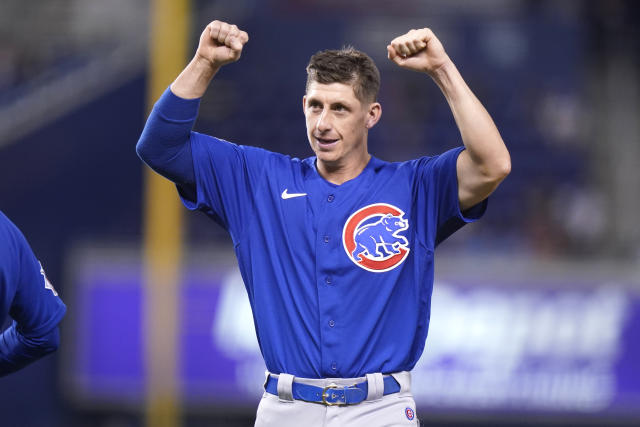 What can the Cubs expect out of Frank Schwindel in year two?