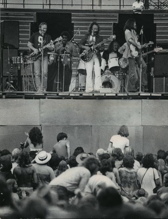 Milwaukee County Stadium 1974