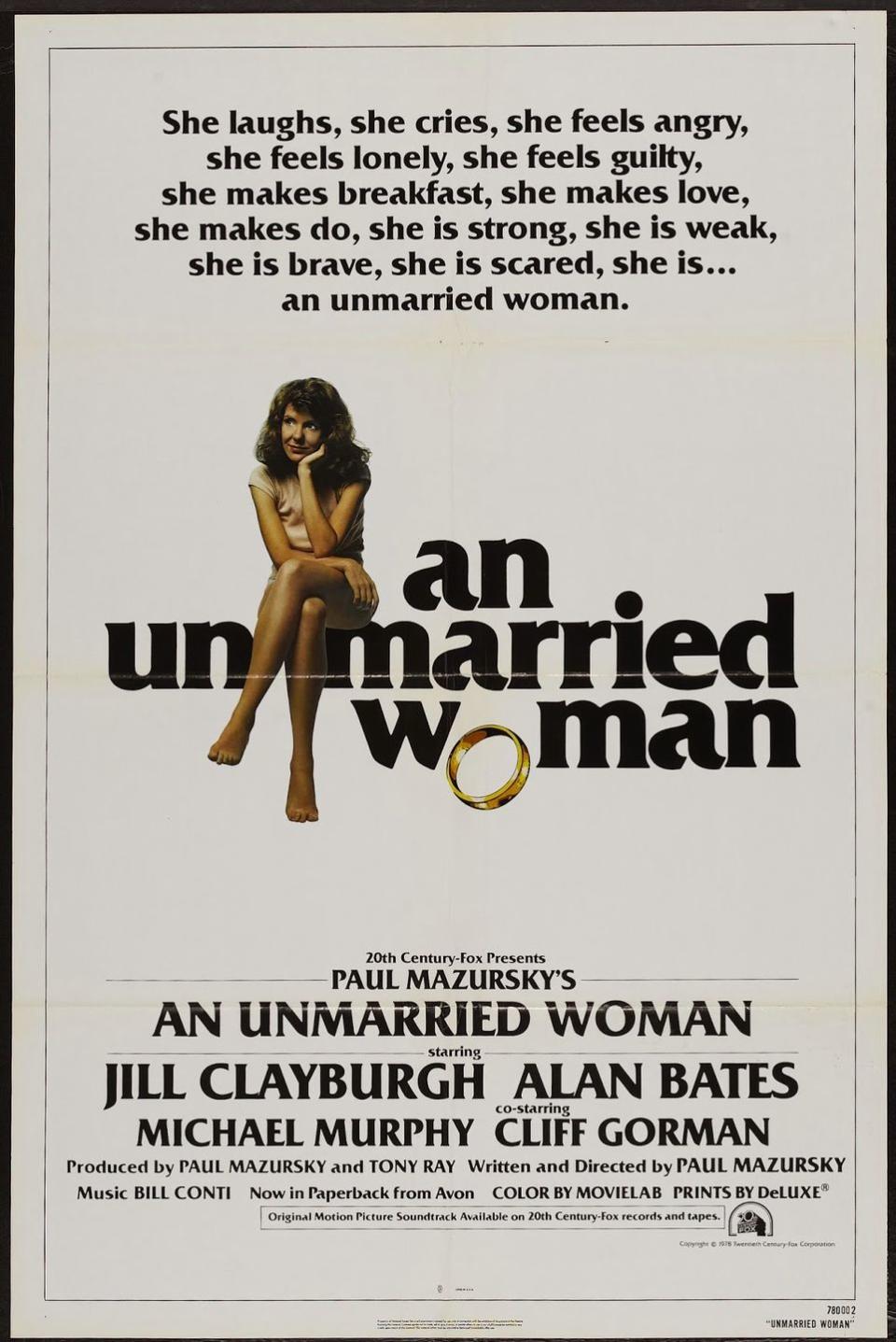 An Unmarried Woman (1978)