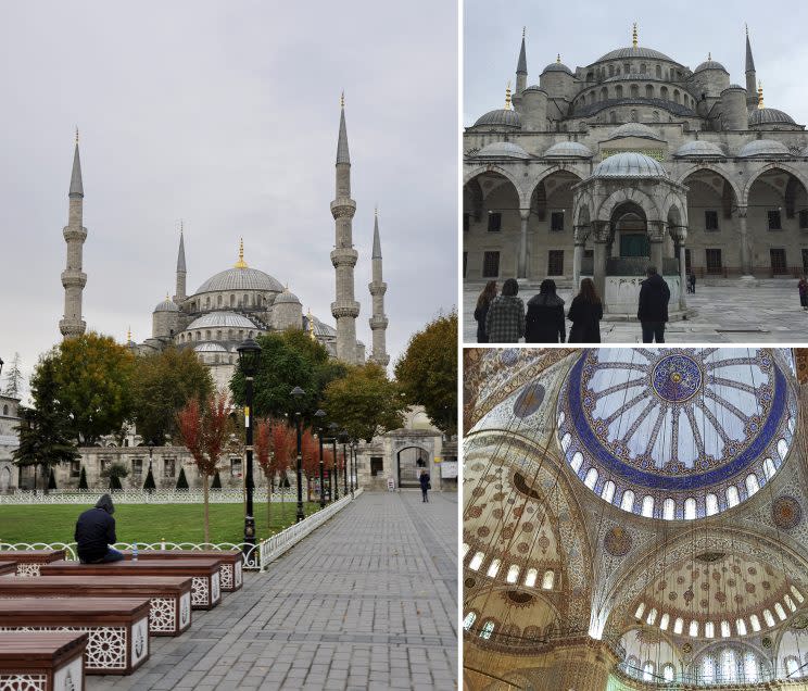 Blue Mosque. [Photo: Erica Rae Chong]