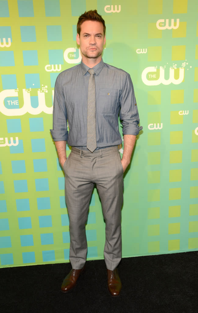 The CW 's 2012 Upfront - Shane West