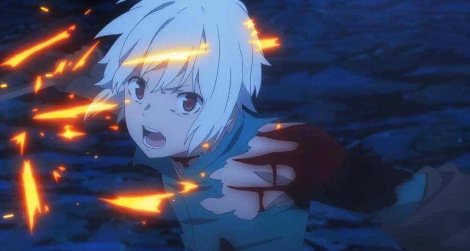 Anime like Solo Leveling: Danmachi Season 5