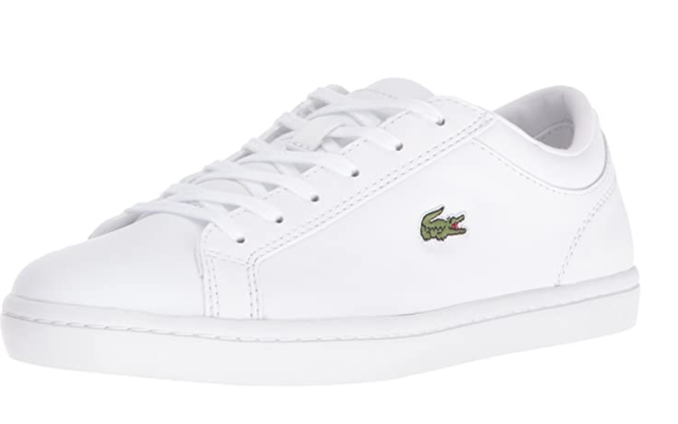 Lacoste Tenis Rectos. Foto: amazon.com.mx