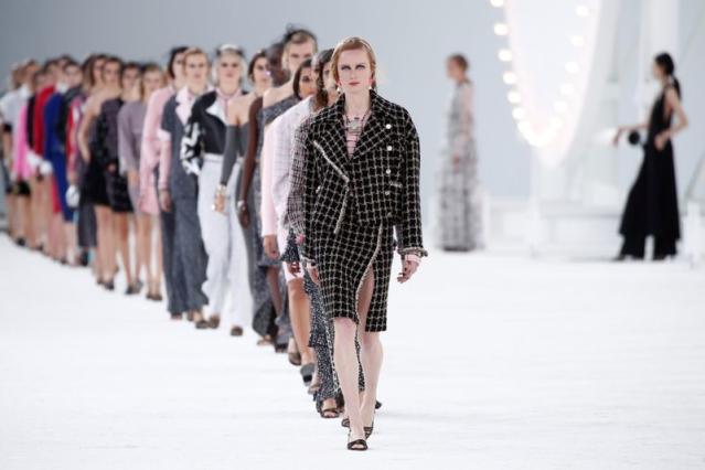 CHANEL Presents a Cinematic Spring/Summer 2021 Runway Collection