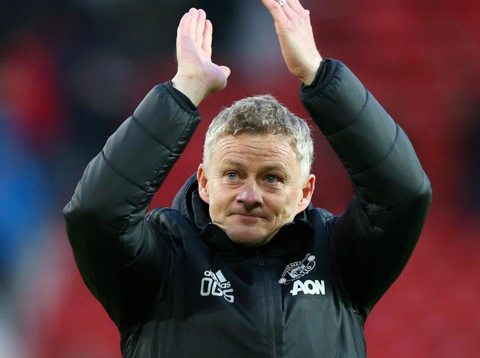 Ole Gunnar Solskjaer: Getty