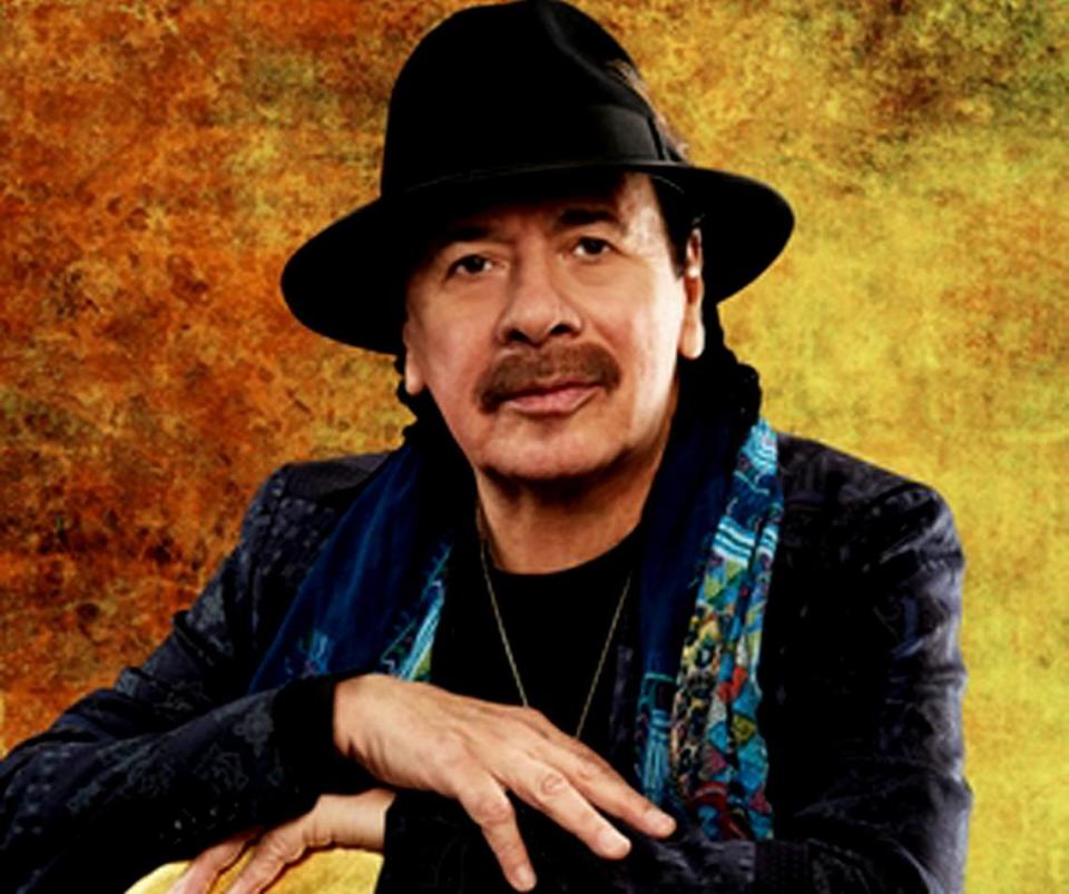 Tour de Santana en iTHINK Financial Amphitheatre, West Palm Beach.