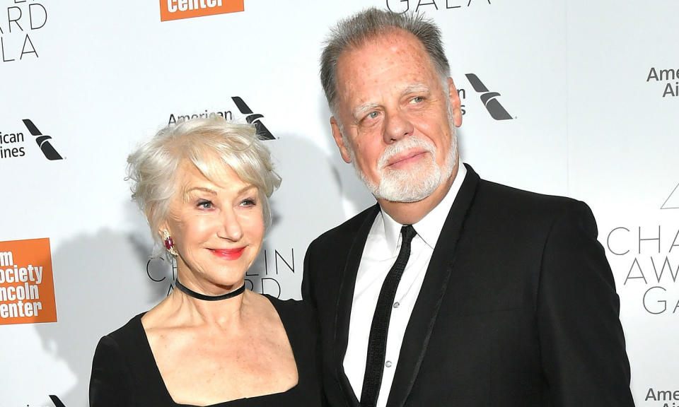 Taylor Hackford and Helen Mirren