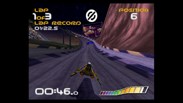 It's Never Been Easier to Play Wipeout, the '90s Coolest Racing Game