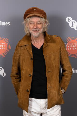 <p>Jeff Spicer/Getty</p> Bob Geldof in London in May 2022