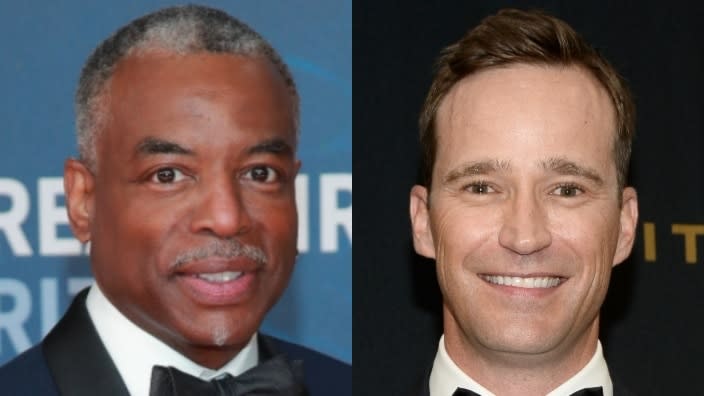 Fans of the game show “Jeopardy” are crying foul after it was revealed that LeVar Burton (left) would not be the game show’s new permanent host, and Mike Richards (right), one of its executive producers, would be. (Photos by Rich Fury/Getty Images and Matt Winkelmeyer/Getty Images)