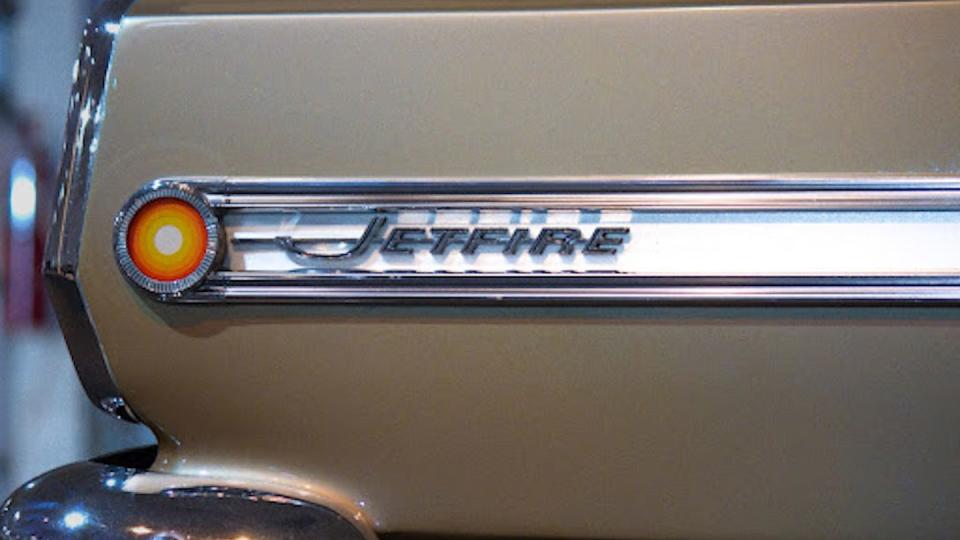 oldsmobile jetfire badging