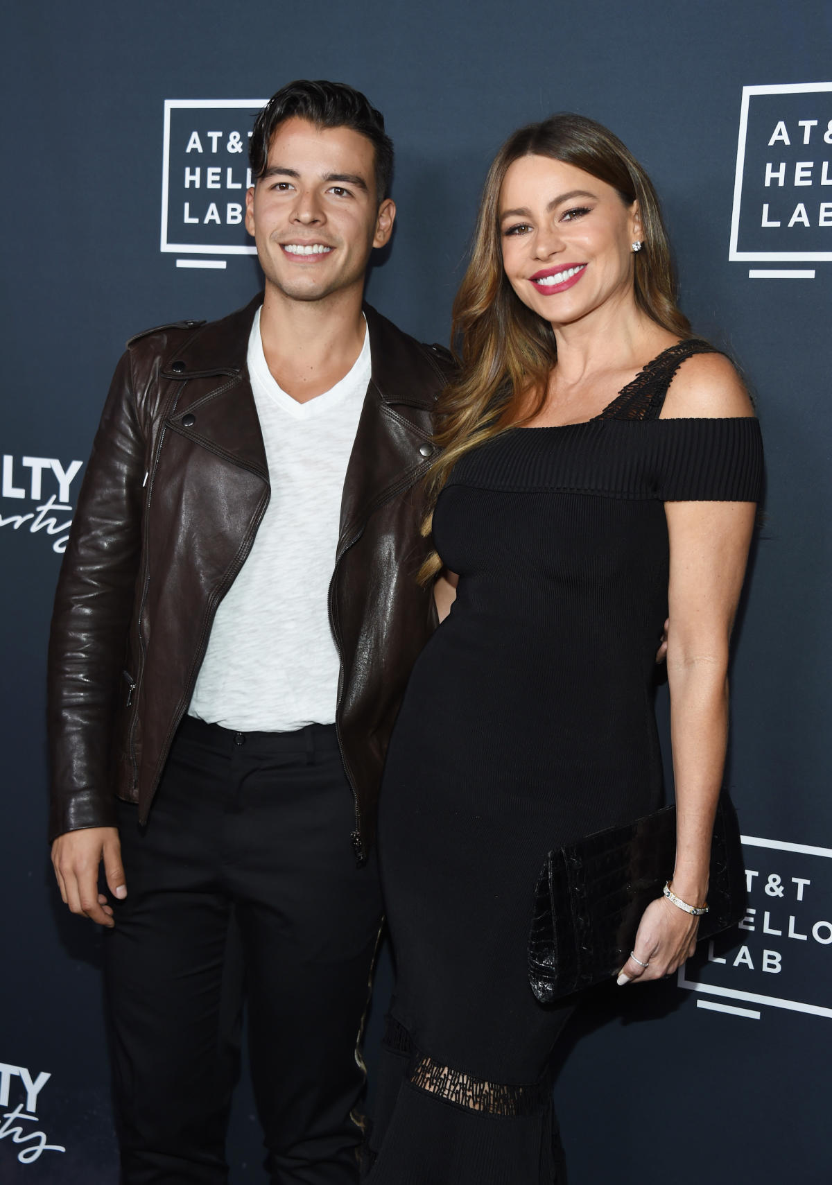 Sofia Vergara and Her 26-Year-Old Son Literally Look the Same Age - Yahoo  Sports