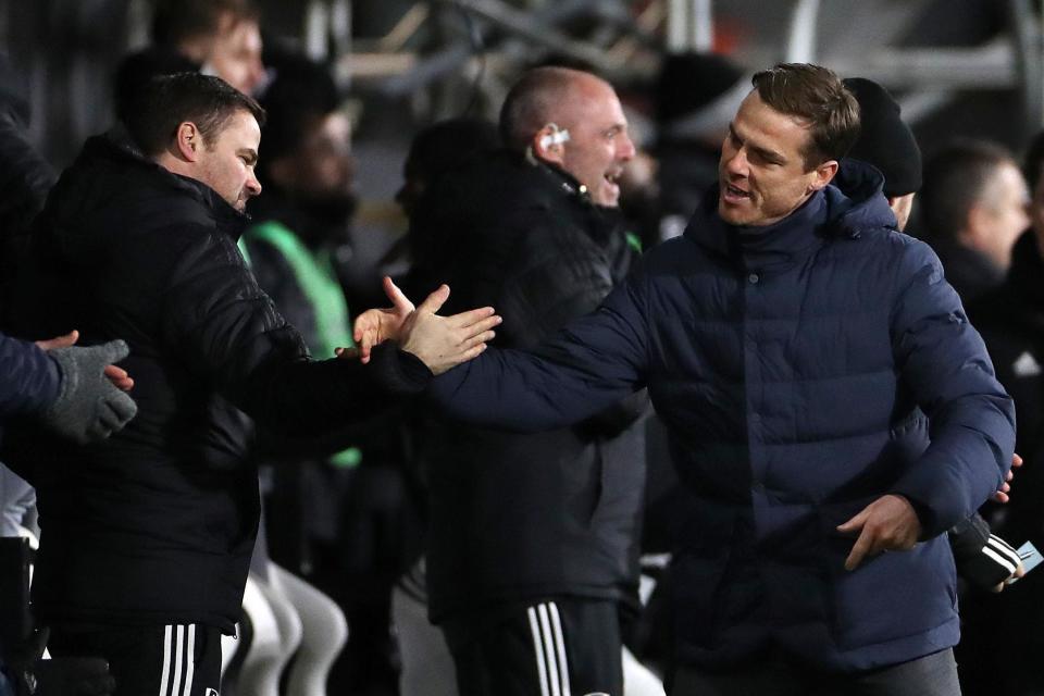 Fulham boss Scott Parker believes his words about attitude and mentality are now sinking in (PA)