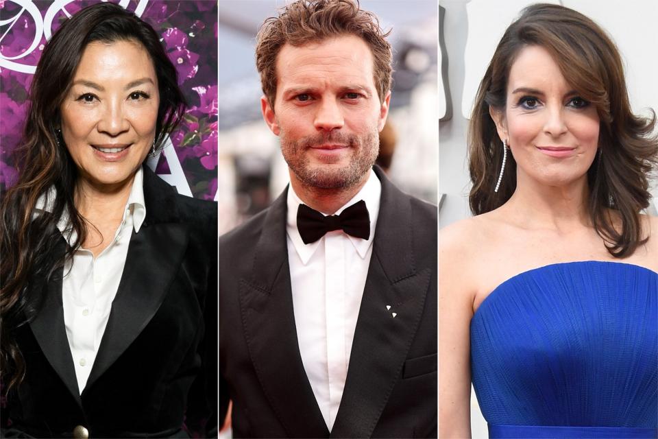 Michelle Yeoh, Jamie Dornan, Tina Fey