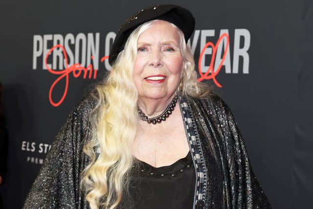 Amy Sussman/WireImage Joni Mitchell as MusiCares Person of the Year