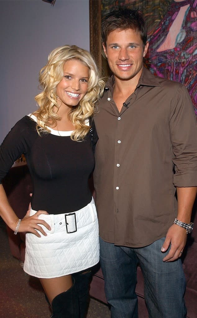 Nick Lachey and Jessica Simpson Reality TV Show Moments