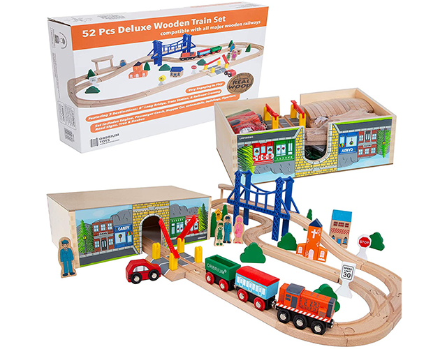 Orbrium Best Train Set for Toddlers on Amazon