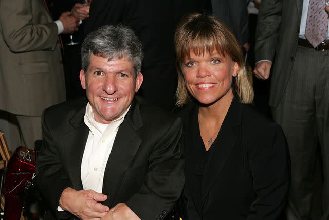 Thos Robinson/Getty Images (L) Matt and Amy Roloff