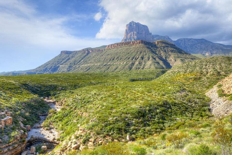 7. Guadalupe Mountains NP