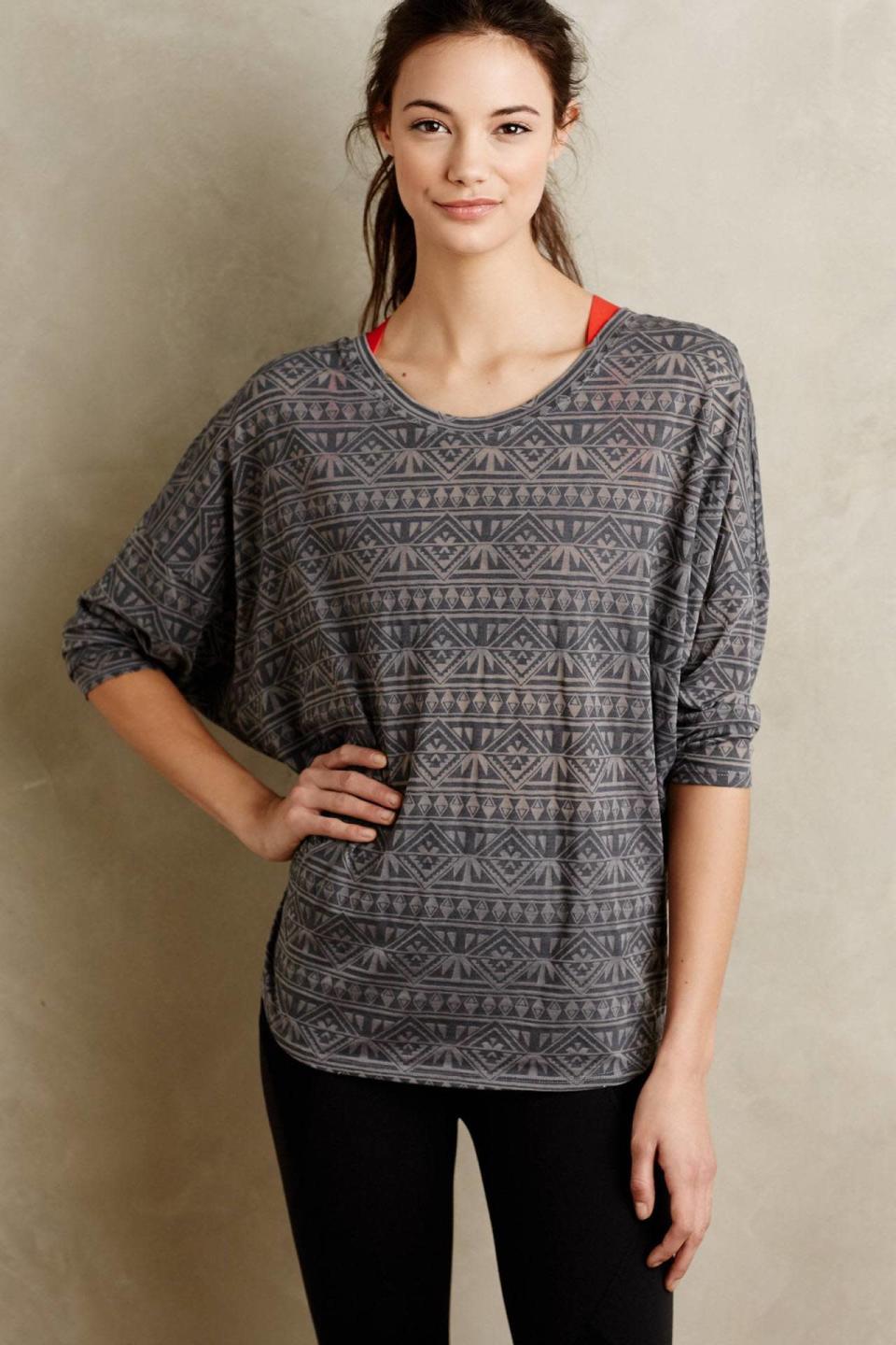 <p><a href="http://www.anthropologie.com/uk/en/product/sale-shopallsale/7149430165908.jsp?mid=37257&cm_mmc=LinkShare-_-Affiliate-_-0RpXOIXA500-_-10&siteID=0RpXOIXA500-_cpl.Dm6yovHyr40NHQl6A#/" rel="nofollow noopener" target="_blank" data-ylk="slk:Get The Look: Pure and Good Zuma Pullover (£28.95);elm:context_link;itc:0;sec:content-canvas" class="link ">Get The Look: Pure and Good Zuma Pullover (£28.95)</a></p>