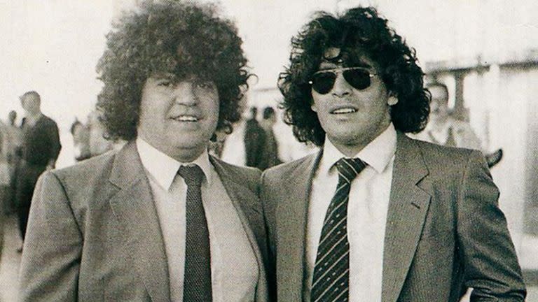 Cyterszpiler, el primer representante de Maradona