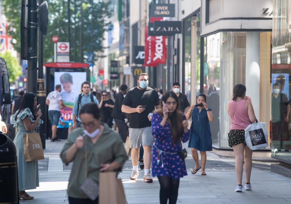 Shopping remains a popular pastime desp[ite coronavirus