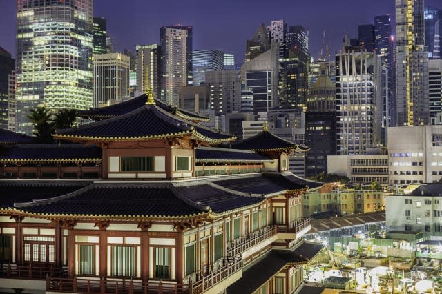 Buddha Tooth Relic Temple, Singapore