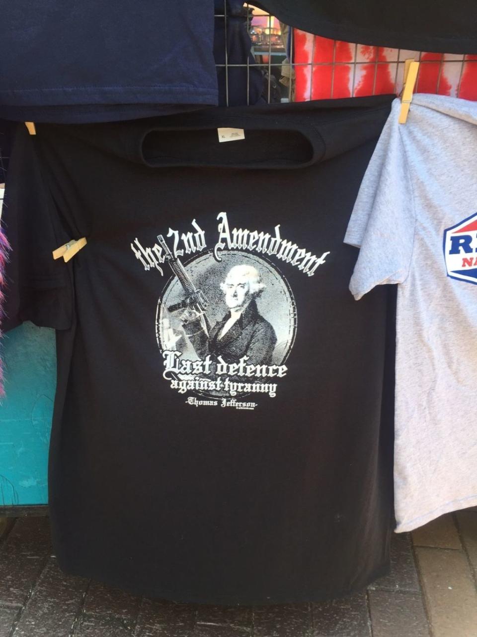 <p>Thomas Jefferson cranked out that Declaration, then hit the shooting range with his AR-15—just like they taught you in second grade.</p>