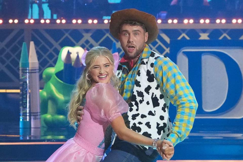 <p>Disney/Eric McCandless</p> Rylee Arnold and Harry Jowsey on Dancing with the Stars