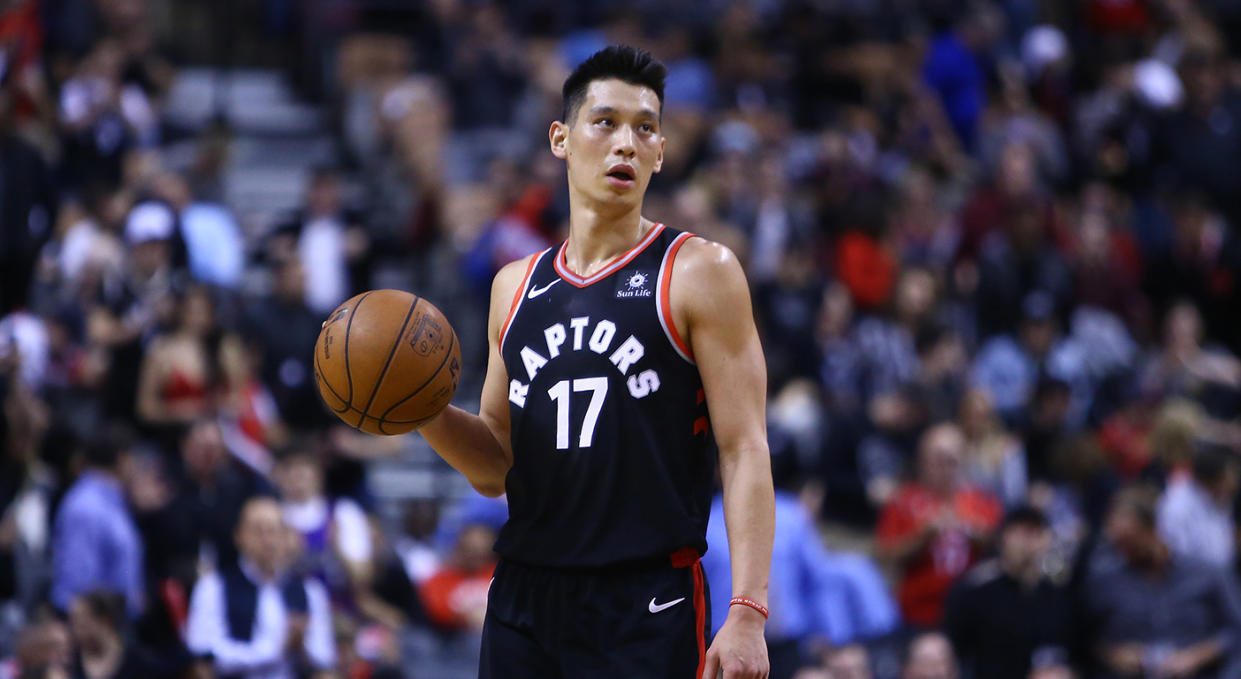 Jeremy Lin won an NBA title with the Raptors in 2018-19. (Photo by Vaughn Ridley/Getty Images)