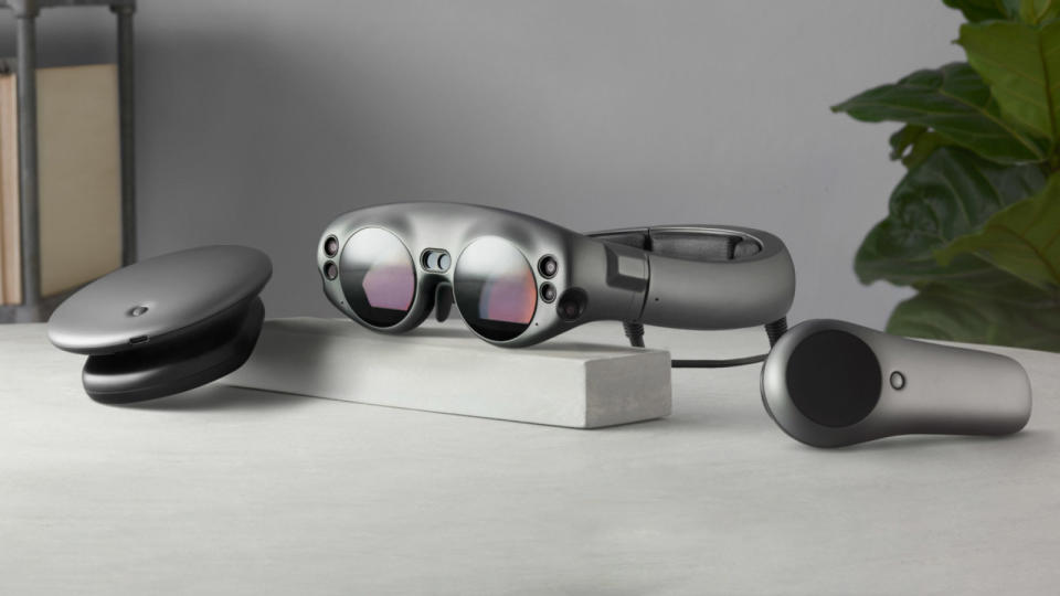 After years of waiting, Magic Leap released its mixed reality headset earlier