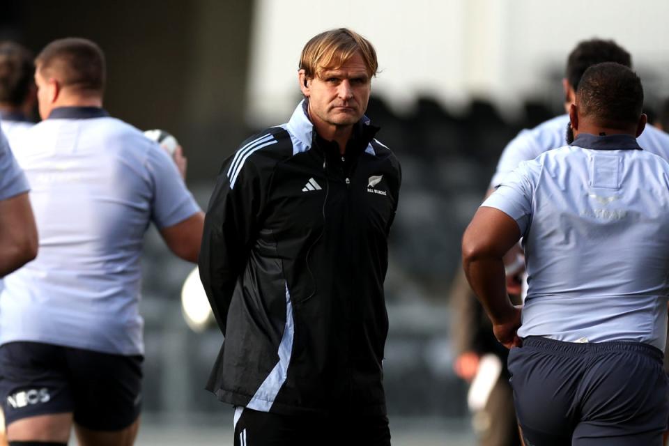 Scott Robertson has the chance to propel New Zealand back to the top of world rugby (Getty Images)