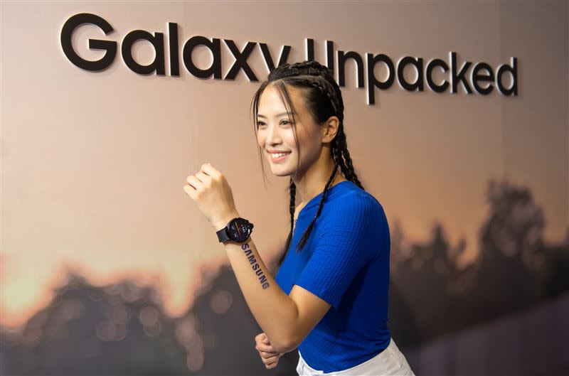 Galaxy Watch6系列推出全新心率區間指南功能。（圖／台灣三星提供）