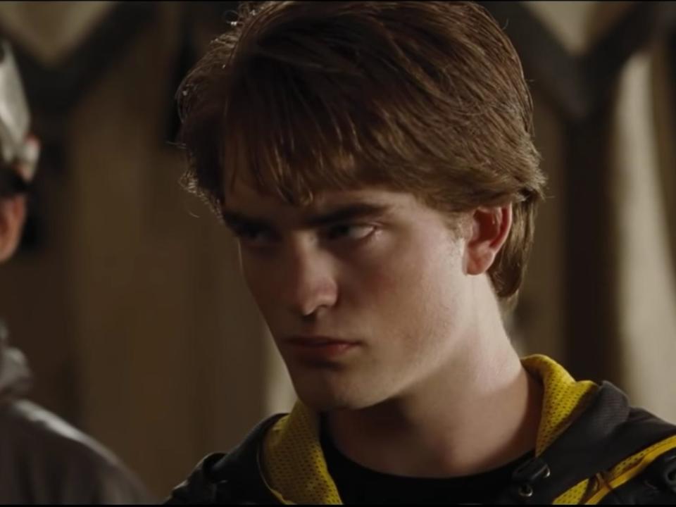 robert pattinson goblet of fire