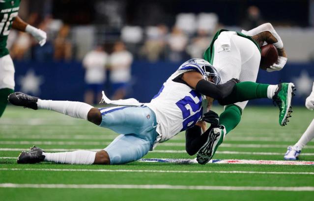 Jets vs. Cowboys final score, results: Micah Parsons, Dallas defense cruise  to 30-10 win over New York