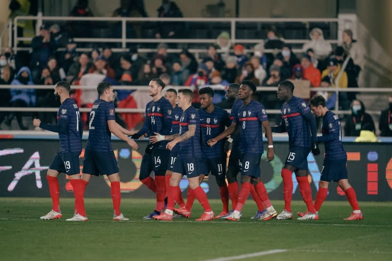 衛冕球隊法國（Twitter：@equipedefrance）