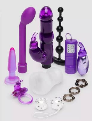 Spice up your February 14th with this sex toy kit