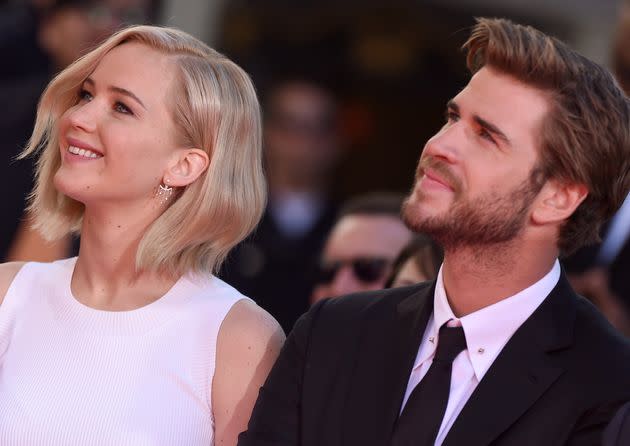 Jennifer Lawrence and Liam Hemsworth became close friends while working on “The Hunger Games.”