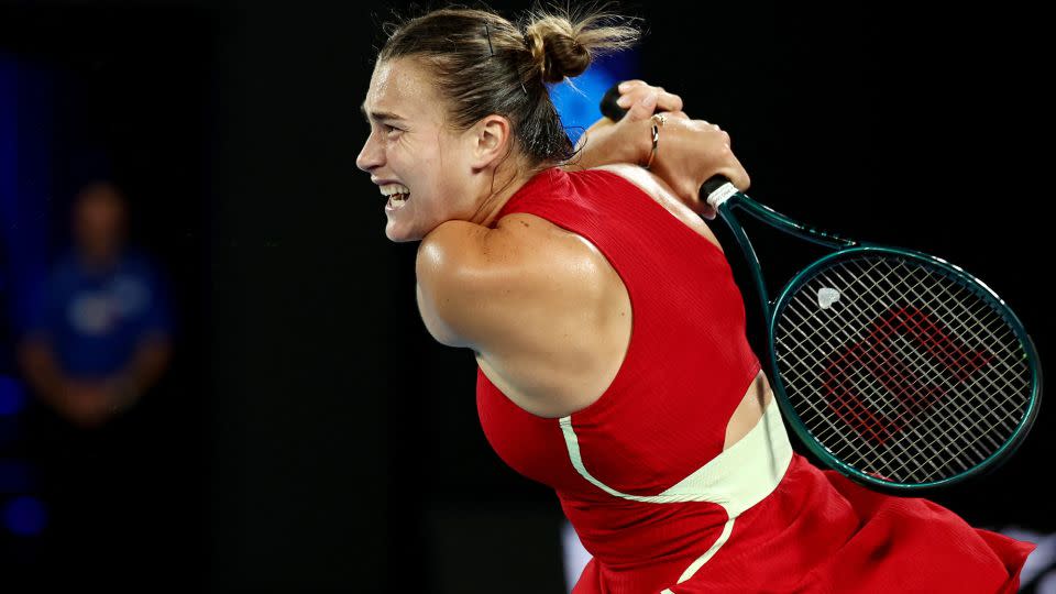 Sabalenka has looked unstoppable at times in Melbourne. - Eloisa Lopez/Reuters