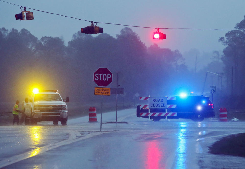 Severe storms hit the South