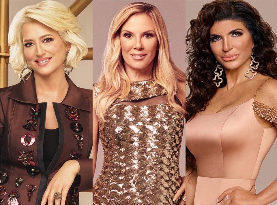 Dorinda Medley, Ramona Singer, Teresa Giudice